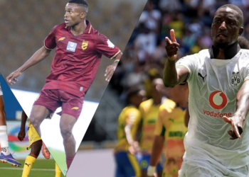 Serhou Guirassy, Aboubacar Bah et Bafodé Diakité, trois Guinéens performants à l’étranger.