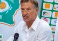 Hervé Renard, sélectionneur de la Côte d’Ivoire, dévoile sa première liste pour les éliminatoires de la CAN 2027.