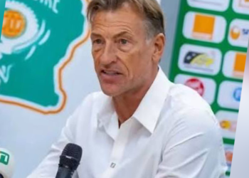 Hervé Renard, sélectionneur de la Côte d’Ivoire, dévoile sa première liste pour les éliminatoires de la CAN 2027.