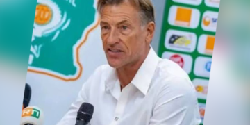 Hervé Renard, sélectionneur de la Côte d’Ivoire, dévoile sa première liste pour les éliminatoires de la CAN 2027.
