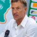 Hervé Renard, sélectionneur de la Côte d’Ivoire, dévoile sa première liste pour les éliminatoires de la CAN 2027.