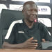 Nouhoum Diané célèbre la qualification du Horoya AC après sa victoire 3-1 contre la JS Saoura au Stade du 28-Septembre.