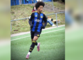 Madi Alpha Baldé, jeune défenseur franco-guinéen évoluant avec les U19 Élite du FC Bâle.