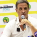 Paulo Duarte dévoilant la liste du Syli National pour les éliminatoires de la CAN 2027.
