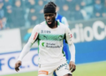 Internationaux guinéens évoluant à l’étranger, avec Baldé, Haidara, Diaby et Sylla en action.