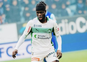 Internationaux guinéens évoluant à l’étranger, avec Baldé, Haidara, Diaby et Sylla en action.