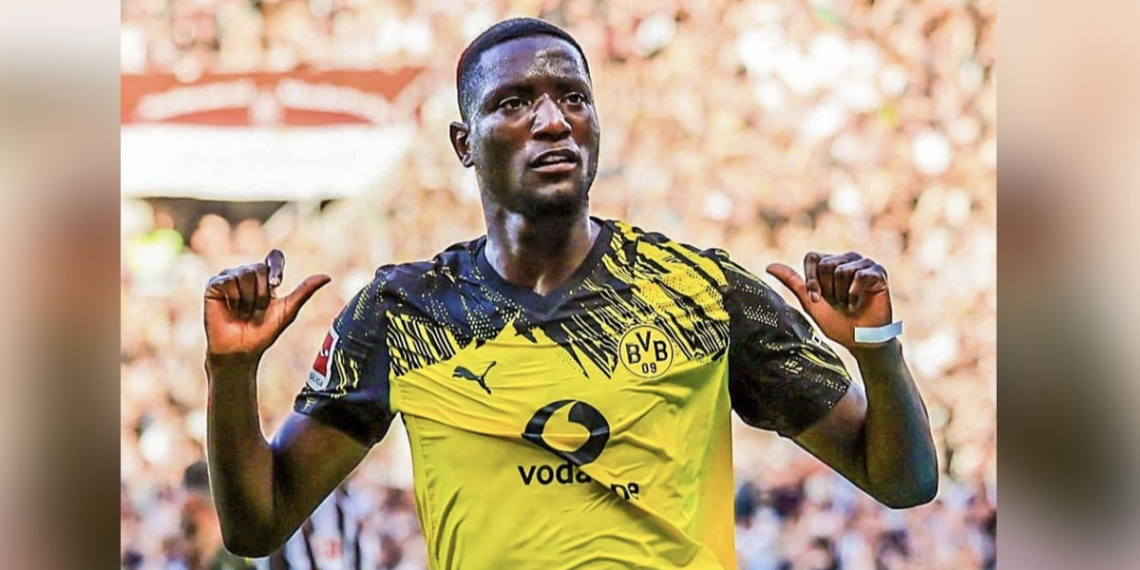 Serhou Guirassy et les autres joueurs guinéens engagés dans les championnats étrangers ce samedi.