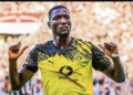 Serhou Guirassy et les autres joueurs guinéens engagés dans les championnats étrangers ce samedi.