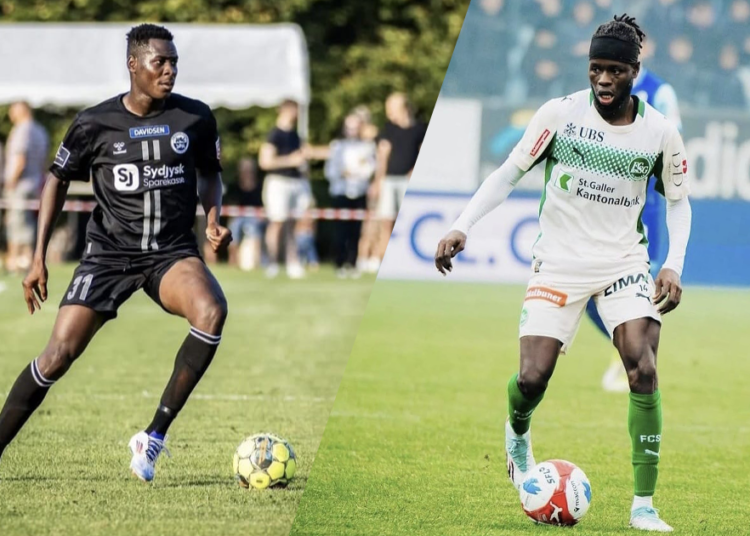 Mohamed Chérif Haidara, Aliou Badara Baldé et Yaya Dukuly parmi les Guinéens en action en Europe.