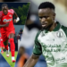 Mohamed Kanté, Seydouba Cissé et Yaya Dukuly, internationaux guinéens en club.