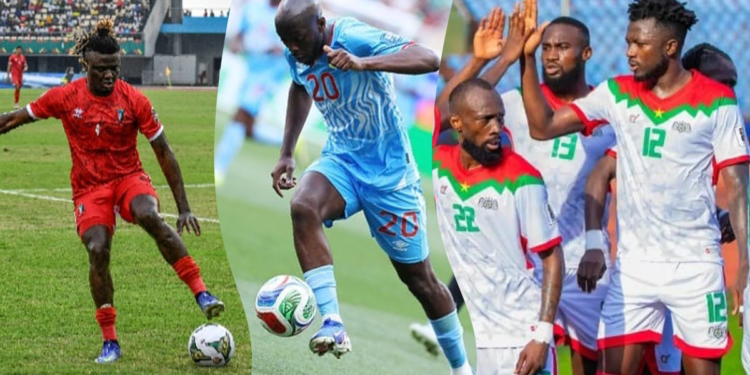Les sélections engagées dans les éliminatoires de la CAN 2027 lors de la deuxième journée.