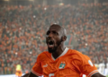 Seko Fofana sous le maillot de la sélection ivoirienne annonce sa retraite internationale.