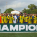 Le Séquence FC célèbre sa victoire contre la RCC Kamsar en finale de la Coupe de la Ligue Lonagui 2026.