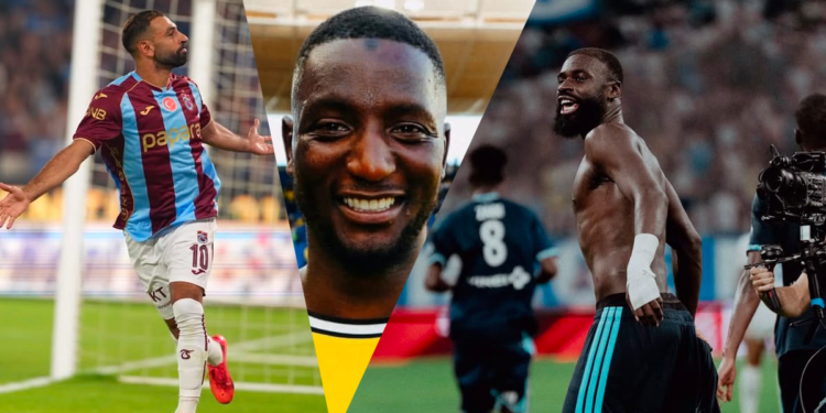 Les internationaux africains se sont illustrés ce week-end dans les grands championnats européens.