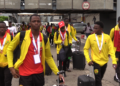 Les joueurs du Syli U17 accueillis à Conakry après leur qualification pour la CAN U17 2027.