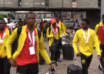 Les joueurs du Syli U17 accueillis à Conakry après leur qualification pour la CAN U17 2027.