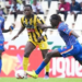 Yamoussoukro FC célèbre sa victoire face à l’ASEC Mimosas lors de la première journée de Ligue 1 ivoirienne.