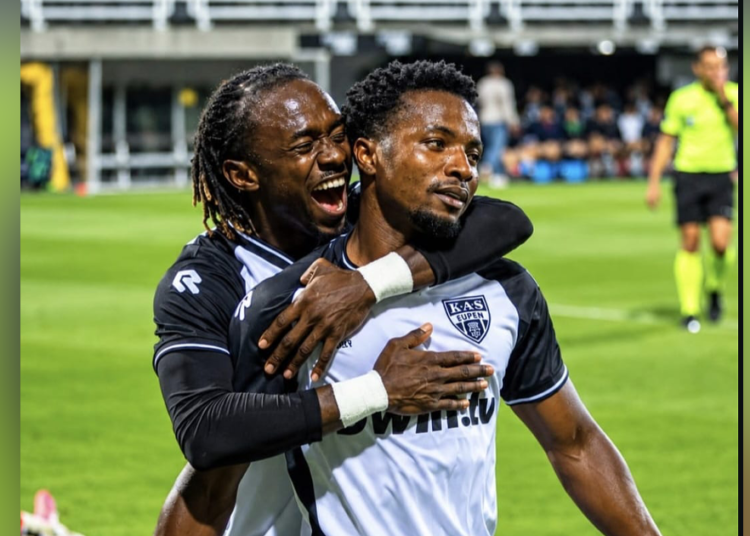 Amadou Keita KAS Eupen victoire Alemannia Aachen match préparation