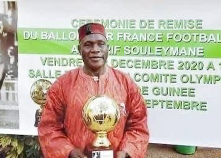 Chérif Souleymane, ancienne gloire du football guinéen, évacué au Maroc selon Dbeck.