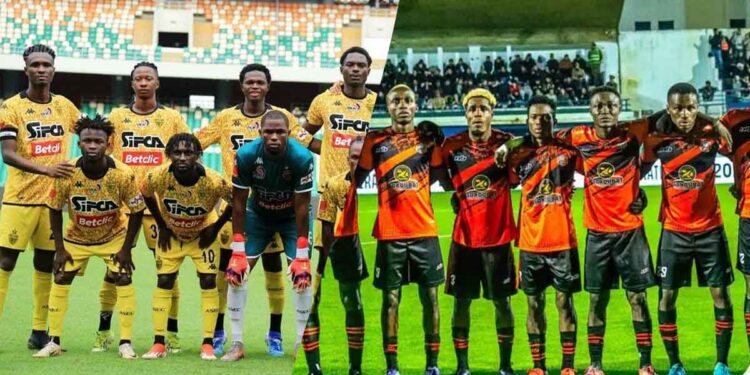 Les clubs ivoiriens ASEC Mimosas, FC San Pedro, CO Korhogo et AFAD, éliminés des compétitions interclubs africaines.