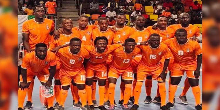 Côte Ivoire Éléphants MaraMonde 2026 champions finale Togo