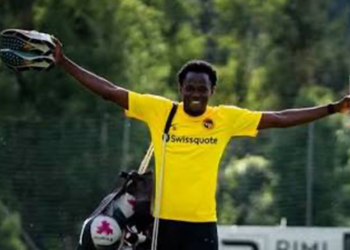 Facinet Conté Young Boys retour entraînement équipe première Guinée