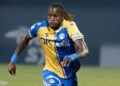 Issiaga Sylla, latéral gauche international guinéen, quitte le club grec d’Asteras Tripolis.