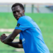 Kaloum FC et Tembou FC se disputent le ballon en Ligue 2 guinéenne.