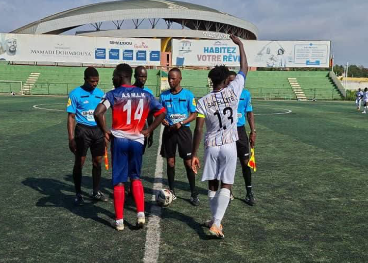Satellite FC et Kaloum FC vainqueurs lors de la troisième journée de Ligue 2 guinéenne.