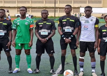 AV Ziama et Flamme Olympique lors de la quatrième journée de Ligue 2 guinéenne.
