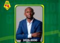 Mamady Doumbouya, élu président de la Fédération guinéenne de football lors du congrès électif du 27 octobre 2026 à Conakry.