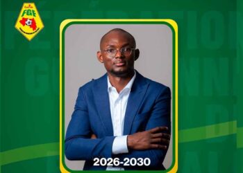 Mamady Doumbouya, élu président de la Fédération guinéenne de football lors du congrès électif du 27 octobre 2026 à Conakry.