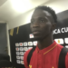Aboubacar Bachir Bangoura sous les couleurs d’Al-Merrikh lors du match contre le Horoya AC au stade du 28-Septembre à Conakry.