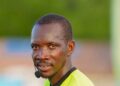 L’arbitre guinéen Abdoulaye Manet, qui a annoncé la fin de sa carrière d’arbitre le 29 octobre 2026.