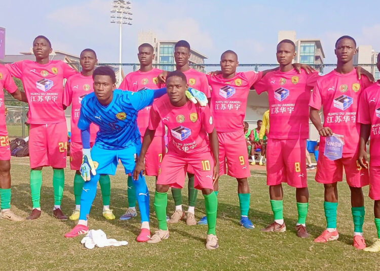 La sélection scolaire U18 de Guinée termine la phase de groupes du Mondial scolaire invaincue avec trois victoires et un match nul.