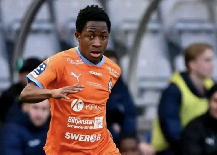 Ibrahima Chérif Fofana, milieu de terrain guinéen de l’AFC Eskilstuna, annoncé dans le viseur de l’AIK Fotboll.