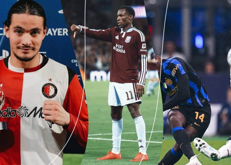 Nicolas Jackson, Ademola Lookman et d’autres joueurs africains à l’honneur lors de la deuxième journée de la Ligue des champions 2026-2027.