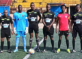 Rencontres de la cinquième journée de Ligue 2 guinéenne entre SOAR Académie, MLK, Union FC et le Fello Star de Labé.