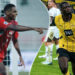 Serhou Guirassy, Sékou Oumar Yansané et Ousmane Camara, trois internationaux guinéens buteurs ce samedi.